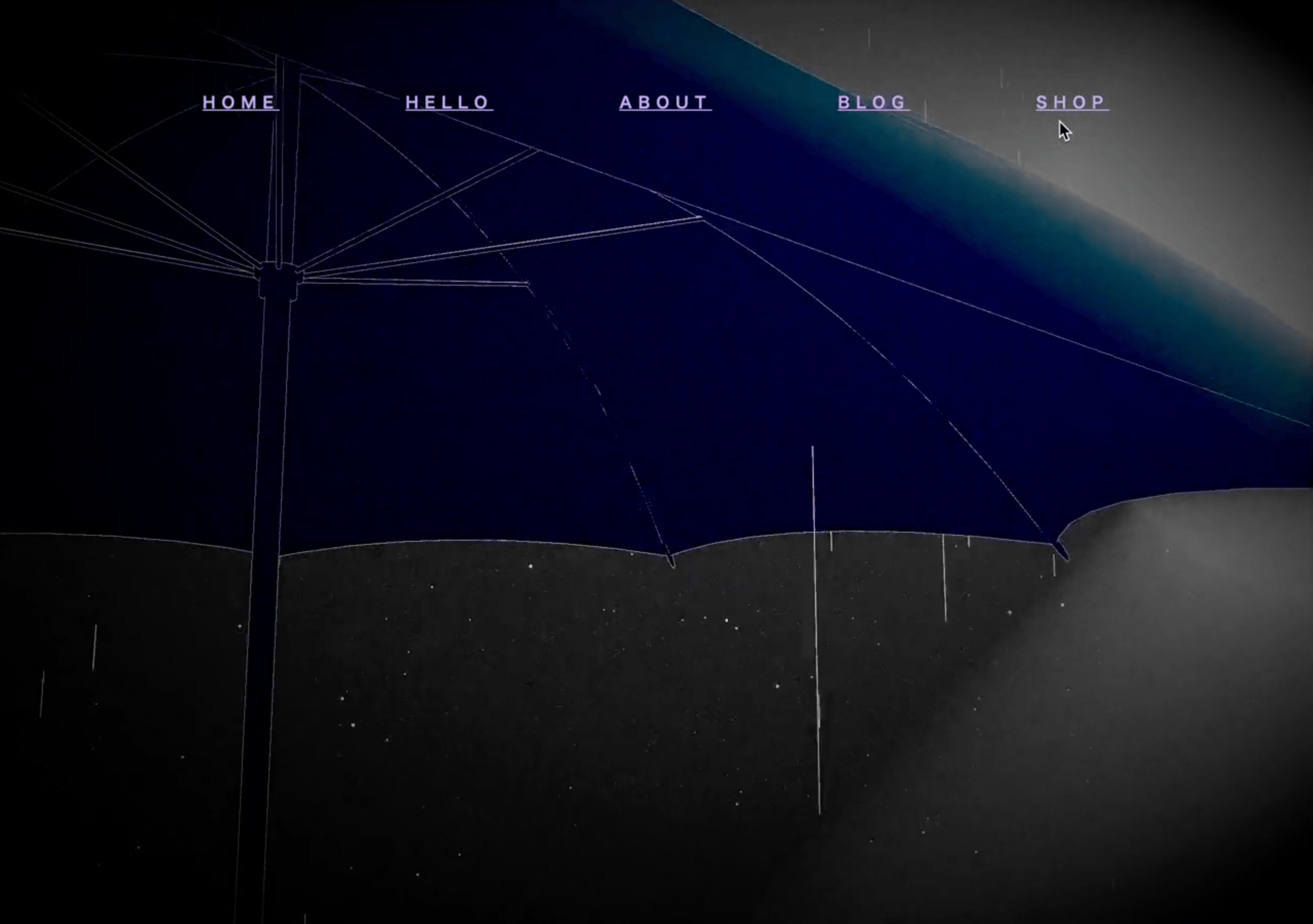 GodRay and Page Camera Transitions